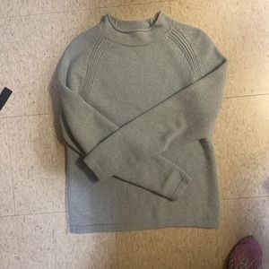 J-crew wool sweater